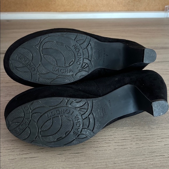 Sacha London Midnight Black Heels - Picture 5 of 8